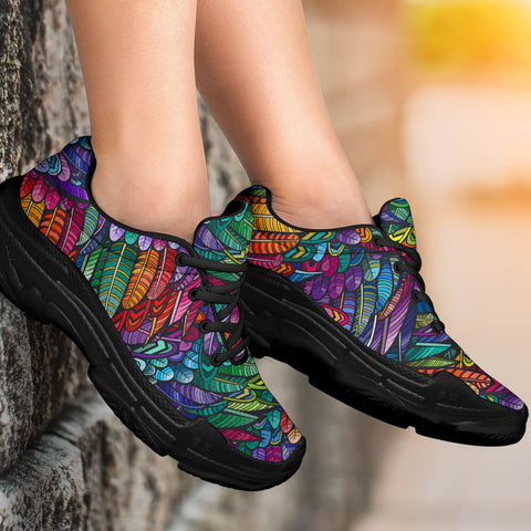 Image of Chunky Colorful Sneakers