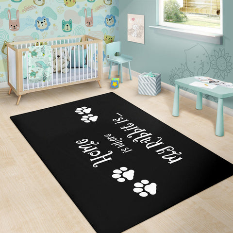 Image of Rabbit Home Area Rug