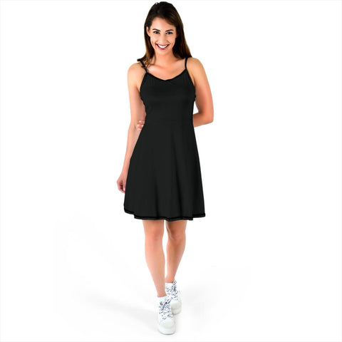 Image of Black Sling Dress