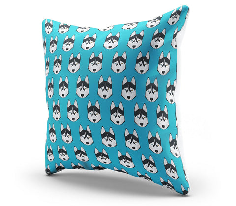 Image of Husky Pillow Cover - Spicy Prints